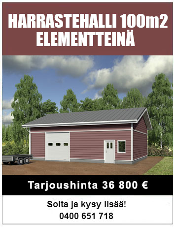 Hallielementit edullisesti!