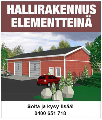 Hallielementit edullisesti!
